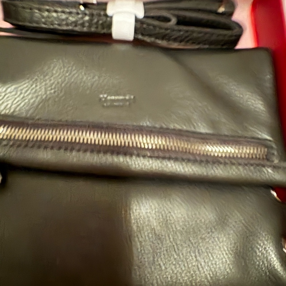 Hammitt Black NWT Crossbody Bag with Silver Zipper
Style is *VIP sml blk-GM - Picture 7 of 10